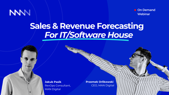 Sales & revenue forecasting webinar - on demand