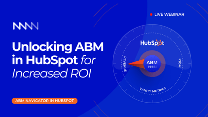 Ulocking ABM in HubSpot - banner